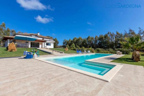 Villa Coup de Coeur vicino al mare con piscina privata e ampio giardino